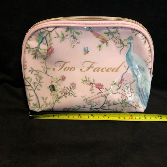Too Faced Make Up Bag Brand New - Picture 7 of 13